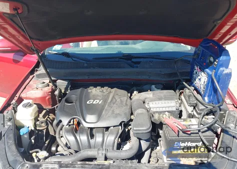 2011 Kia Optima Ex из США, поврежденный, VIN KNAGN4A79B5105318